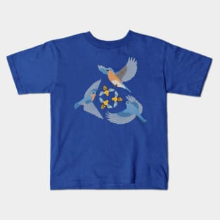 The Birds and the Bees Kids T-Shirt